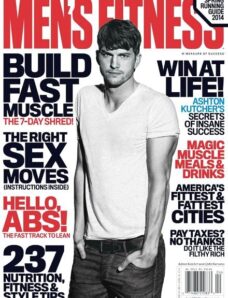 Men’s Fitness USA — April 2014