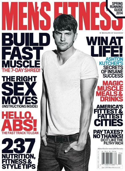 Men’s Fitness USA – April 2014