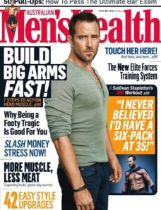 Men’s Health Australia — April 2014