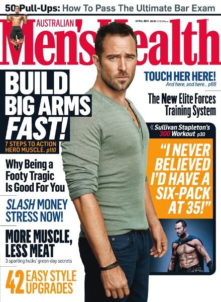Men’s Health Australia – April 2014