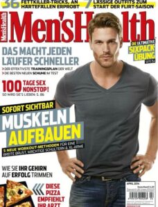 Men’s Health Germany – April 2014