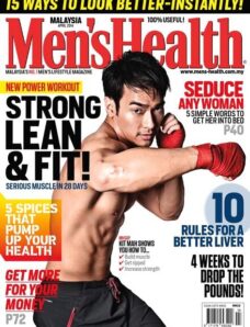 Men’s Health Malaysia — April 2014