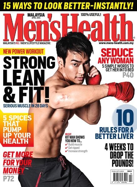 Men’s Health Malaysia – April 2014