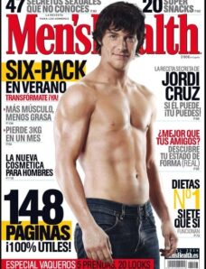 Men’s Health Spain – Abril de 2014