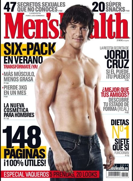 Men’s Health Spain – Abril de 2014
