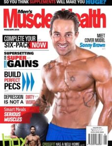 Men’s Muscle & Health – March – April 2014