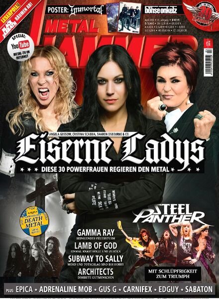 Metal Hammer Germany – April 2014