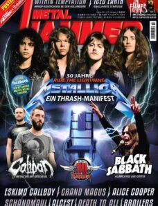 Metal Hammer Germany – Februar 2014