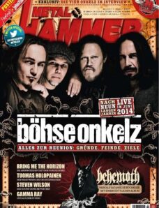 Metal Hammer Germany – Marz 2014