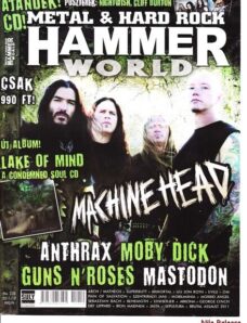 Metal Hammer Hungary — October 2011