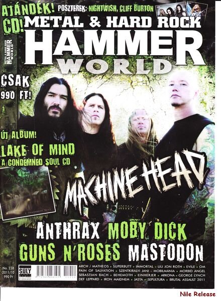 Metal Hammer Hungary — October 2011