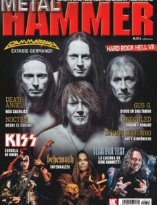 Metal Hammer Spain – Marzo 2014