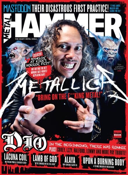 Metal Hammer UK — Issue 255, April 2014
