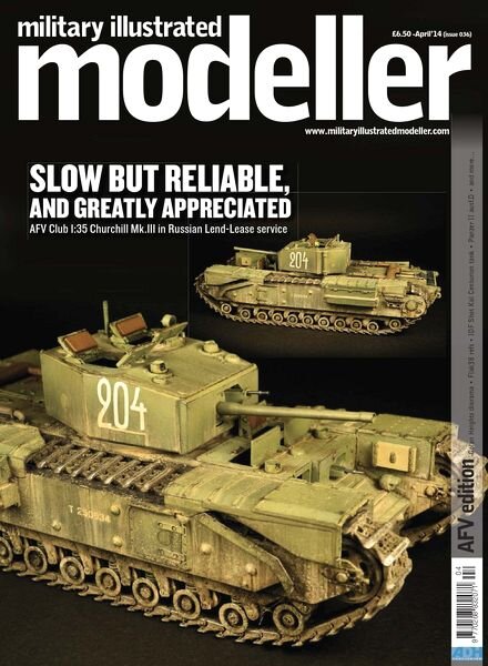 Military Illustrated Modeller – Issue 36, April 2014