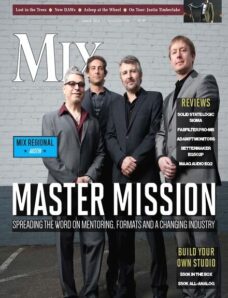 Mix Magazine — March 2014