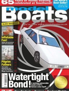 Model Boats – January 2014
