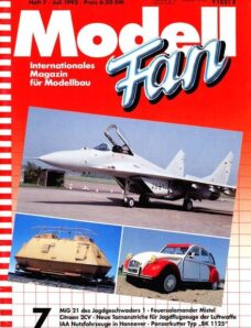 ModellFan 1992-07