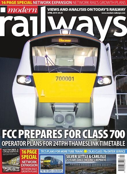 Modern Railways Magazine — April 2014