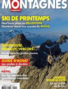 Montagnes Magazine N 402 – Avril 2014