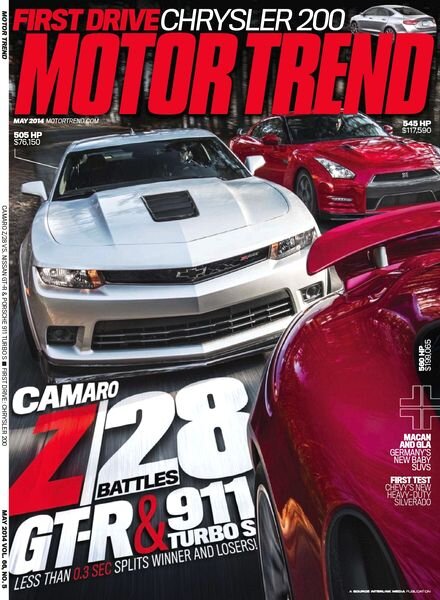 Motor Trend – May 2014