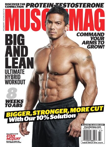 MuscleMag International – March 2014