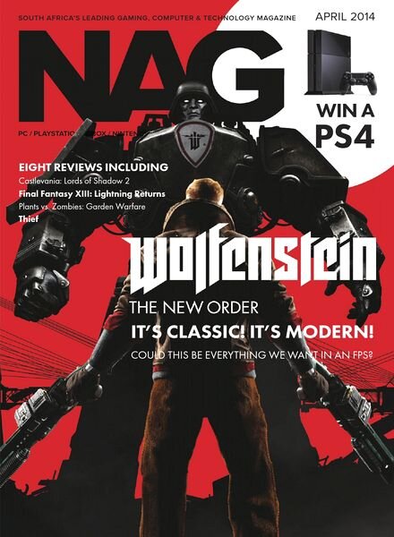 NAG Magazine South Africa — April 2014