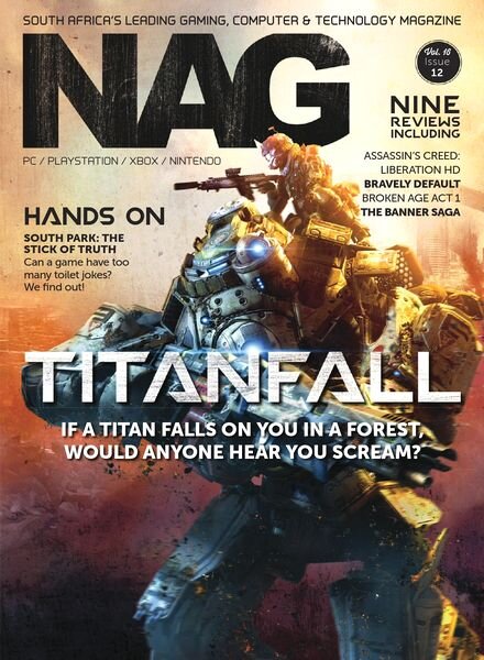 NAG Magazine South Africa – March 2014