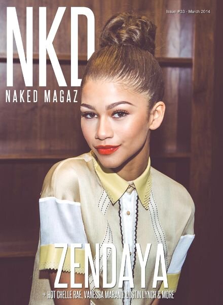 Naked Mag — Issue 33, March 2014