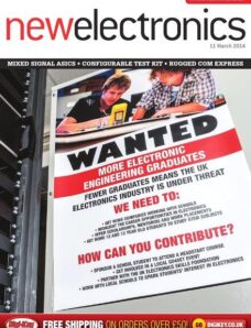 New Electronics – 11 March 2014