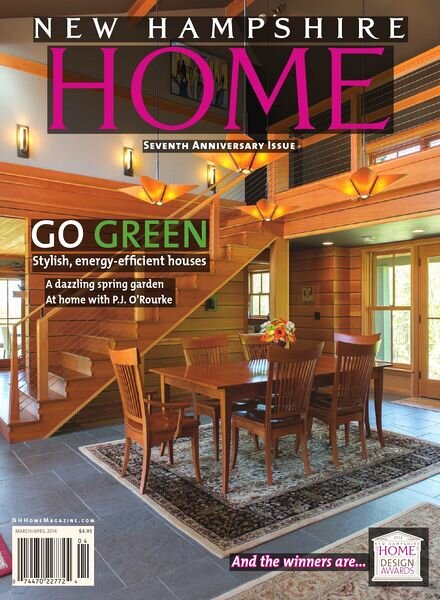 New Hampshire Home – March-April 2014