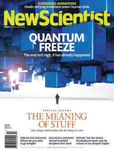 New Scientist – 29 March 2014
