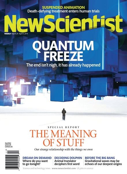 New Scientist — 29 March 2014