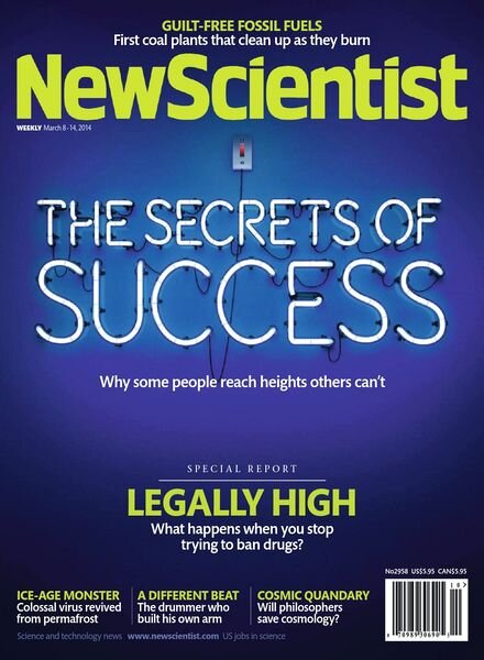 New Scientist – 8 March 2014
