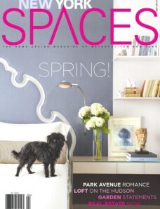 New York Spaces – March-April 2014