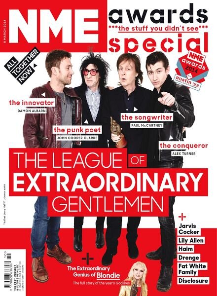 NME – 8 March 2014