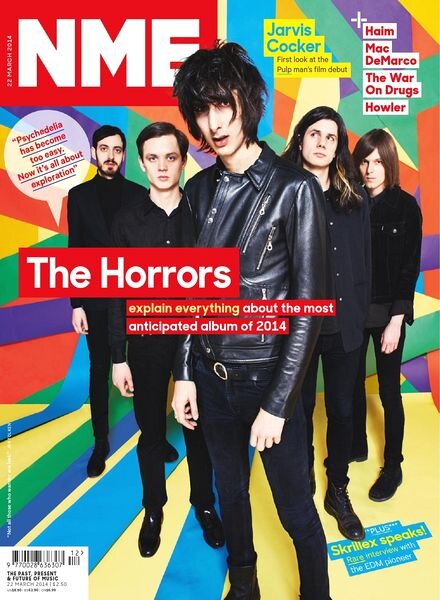 NME Magazine – 22 March 2014