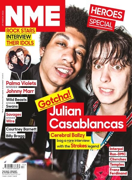 NME Magazine — 29 March 2014