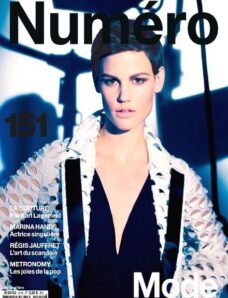 Numero Magazine N 151 — Mars 2014