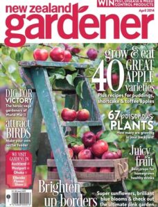 NZ Gardener — April 2014