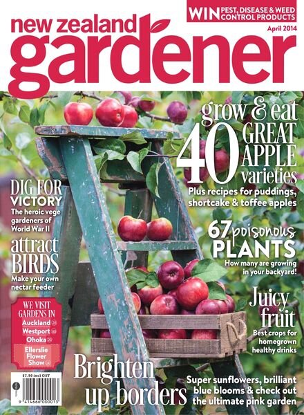 NZ Gardener – April 2014