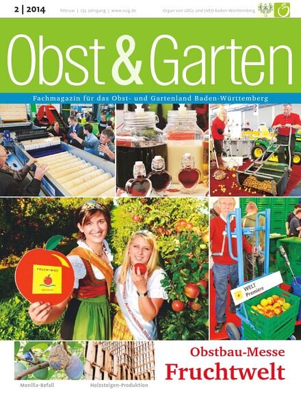Obst & Garten Magazin No 02 2014
