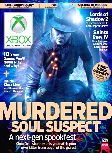 Official Xbox Magazine – April 2014