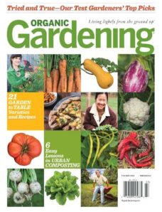 Organic Gardening USA – February-March 2014