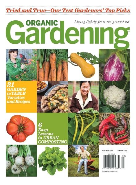 Organic Gardening USA — February-March 2014