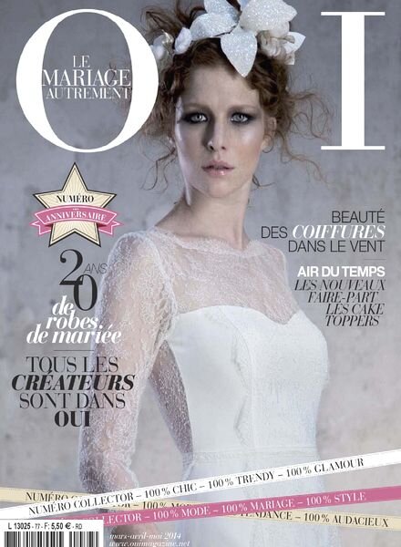 Oui Magazine N 77 – Mars-Avril-Mai 2014