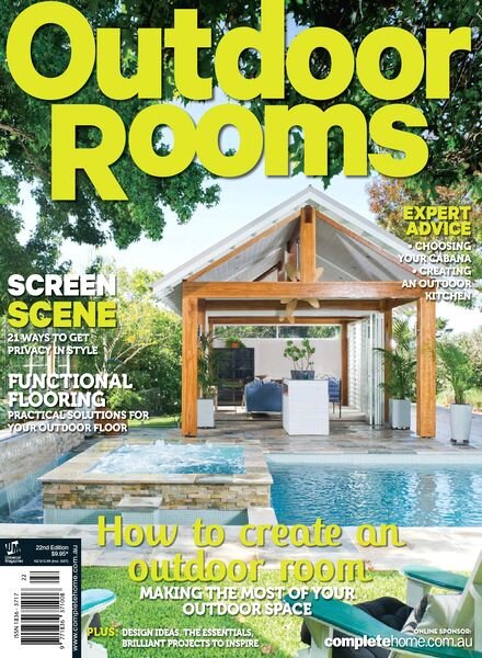Outdoor Rooms Magazine 22nd Edition