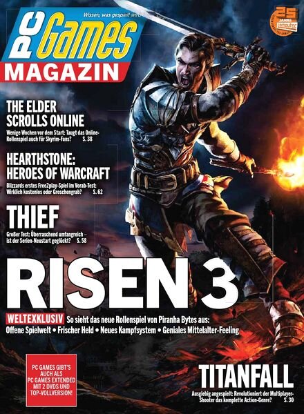 PC Games Magazin Marz 03, 2014