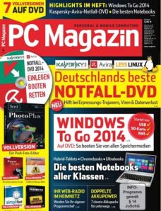 PC Magazin Germany — April 04, 2014