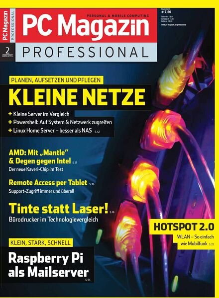 PC Magazin Professional N 02 Marz-April 2014
