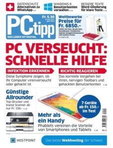 PC-Tipp Magazin April N 04, 2014